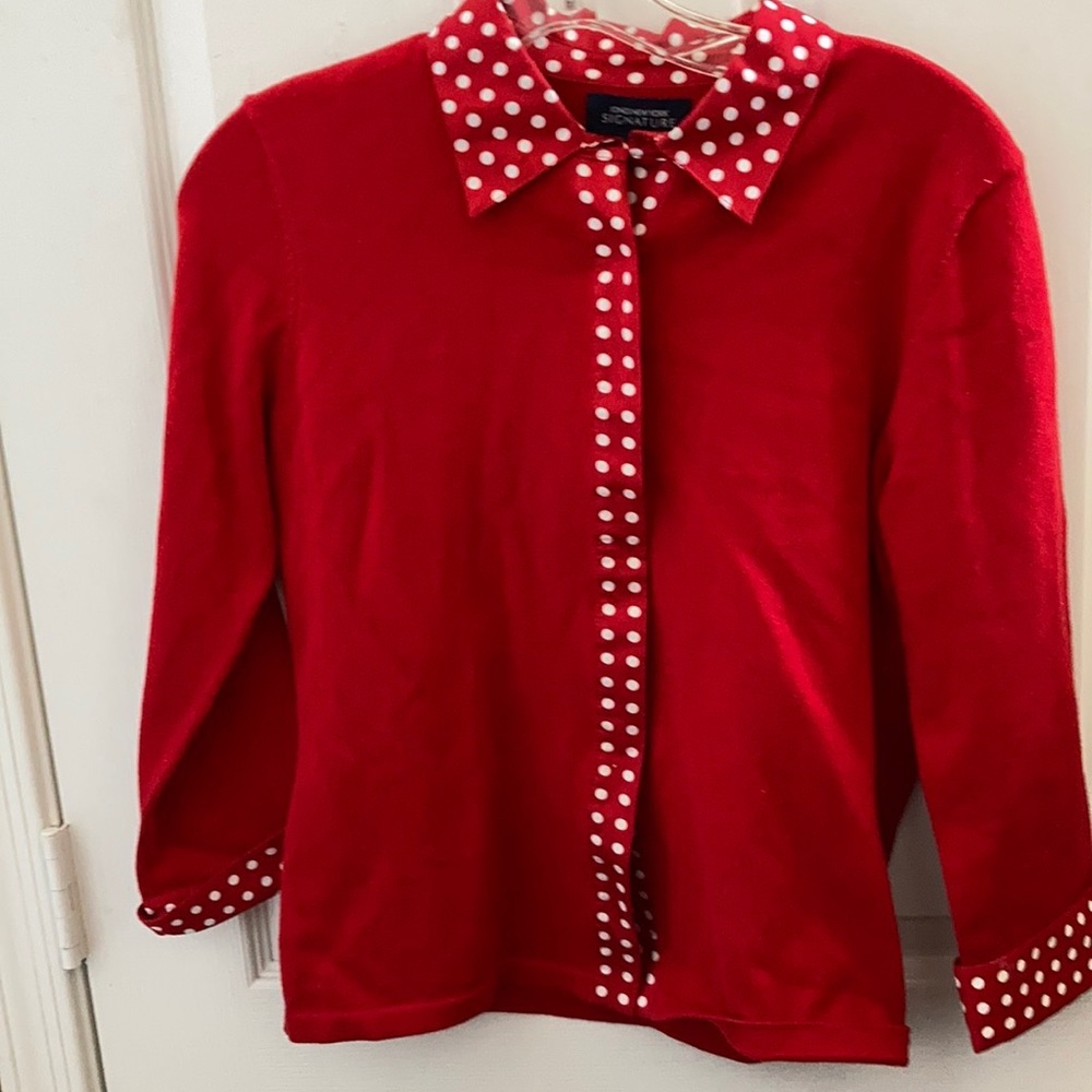 FINAL MARKDOWN Ladies Jones New York signature top small